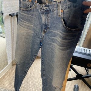 AG ex-boyfriend Slim Denim